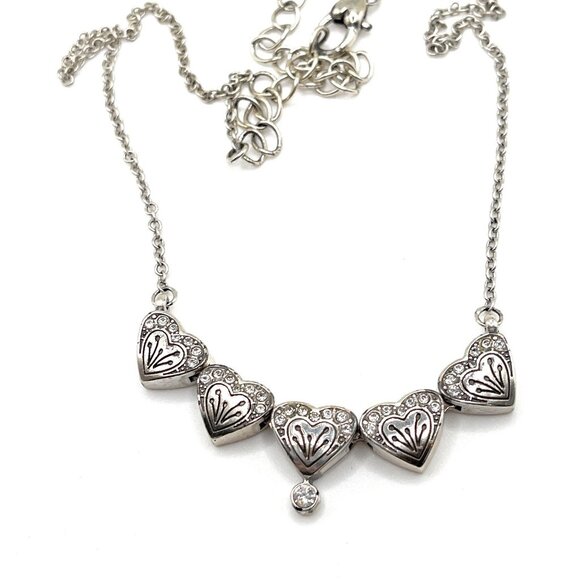 Brighton Flower exchangeable Pendant Necklace - 4264 - Picture 3 of 3